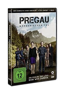 Pregau - Mörderisches Tal [2 DVDs]