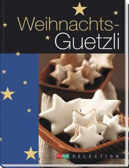 Weihnachts-Guetzli