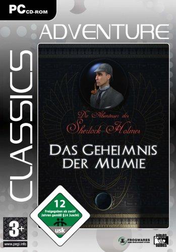 Adventure Classics: Sherlock Holmes - Das Geheimnis der Mumie