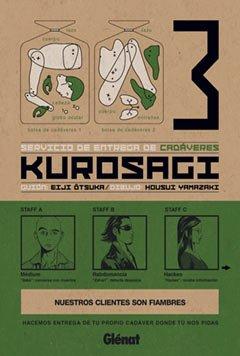 Kurosagi: Servicio de entrega de cadáveres 03 (Seinen Manga)