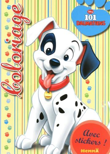 101 dalmatiens : coloriage