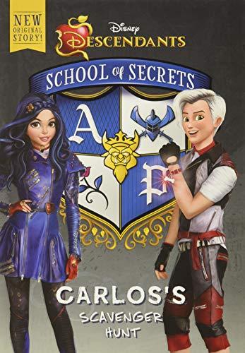 School of Secrets: Carlos's Scavenger Hunt (Disney Descendants)