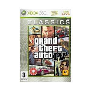 Grand Theft Auto IV [Xbox Classics] [UK Import]