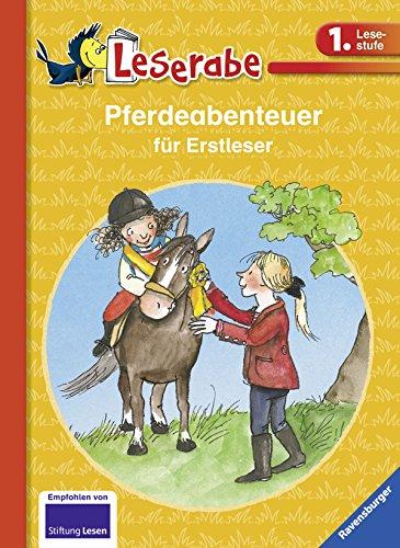 Leserabe - Sonderausgaben: Pferdeabenteuer für Erstleser