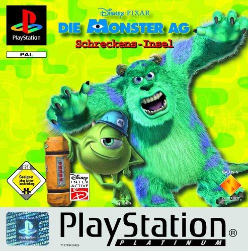 Die Monster AG: Schreckens-Insel [Platinum]