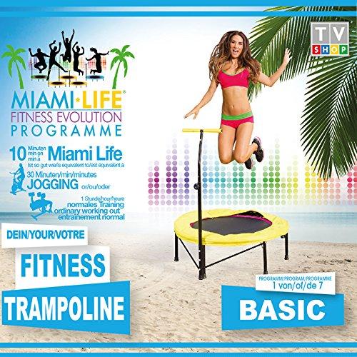 MiamiLife Basic Workout-DVD zum Fitness Tramoplin - Trainings-DVD für Beginner (Programm 1 von 7)