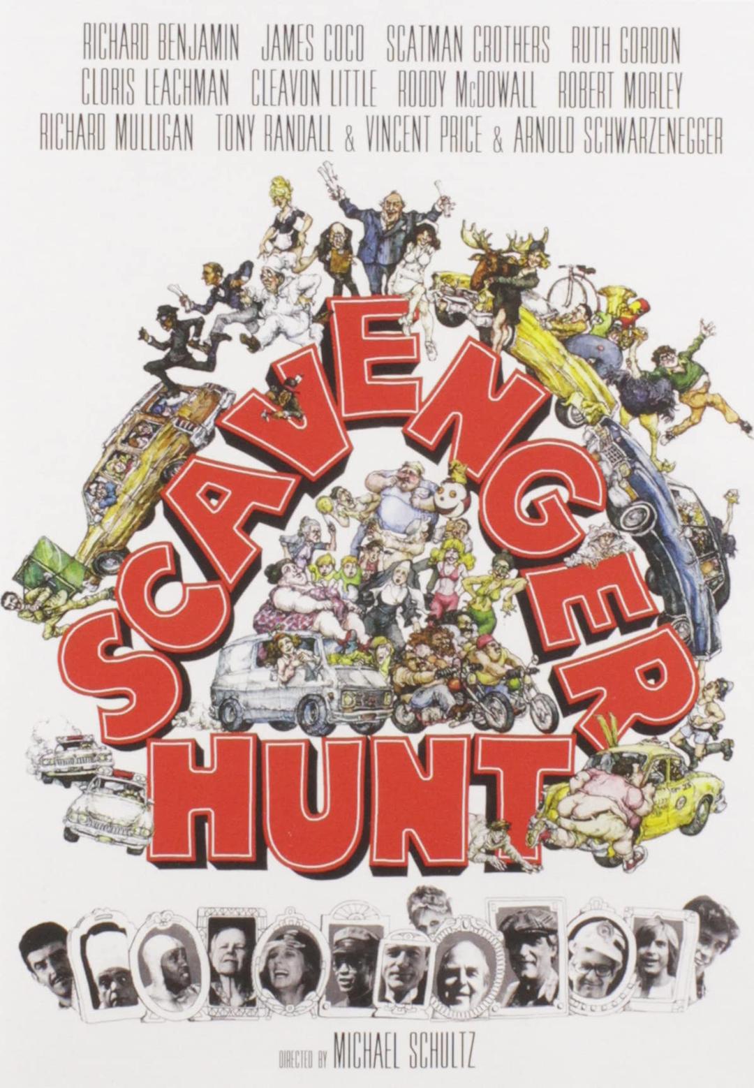 SCAVENGER HUNT (1979) - SCAVENGER HUNT (1979) (1 DVD)