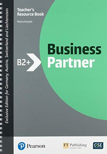 Business Partner B2+ Teacher's Book with Digital Resources (ELT Business & Vocational English)