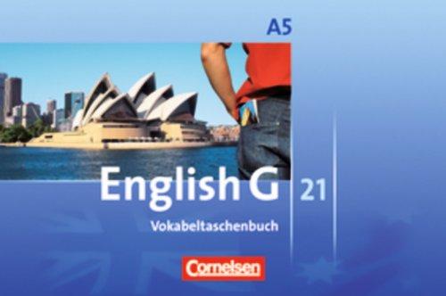 English G 21 - Ausgabe A: Band 5: 9. Schuljahr - 6-jährige Sekundarstufe I - Vokabeltaschenbuch