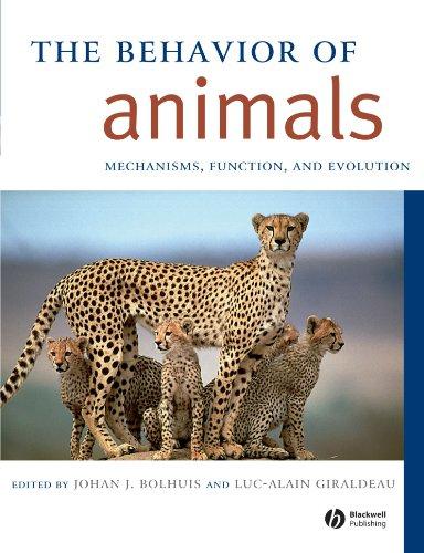 The Behavior of Animals: Mechanisms, Function, and Evolution