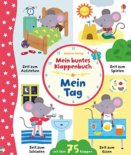 Mein buntes Klappenbuch: Mein Tag