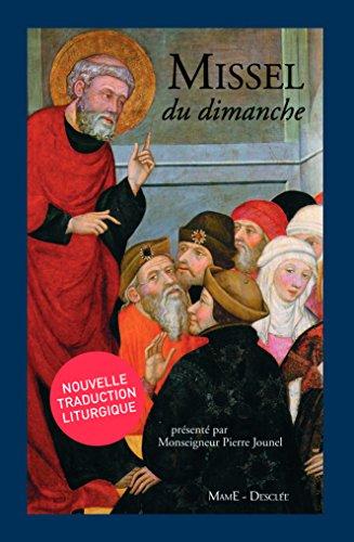 Missel du dimanche : nouvelle traduction liturgique