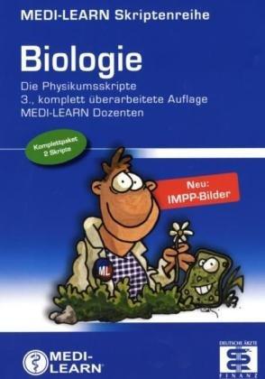 Biologie, Die Physikumsskripte, 2 Bde.