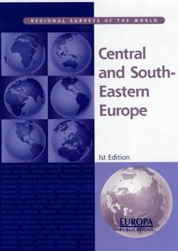 Central and South Eastern Europe (Europa's Regional Surveys of the World)