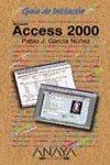 Access 2000 (Guias De Iniciacion)