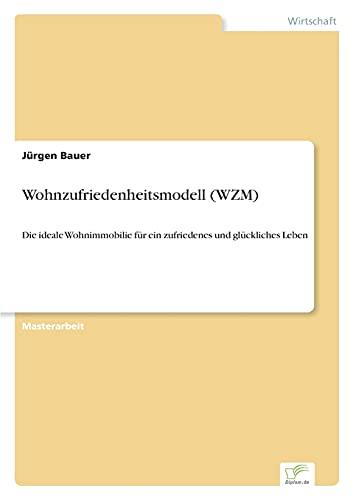 Wohnzufriedenheitsmodell (WZM): Die ideale Wohnimmobilie für ein zufriedenes und glückliches Leben