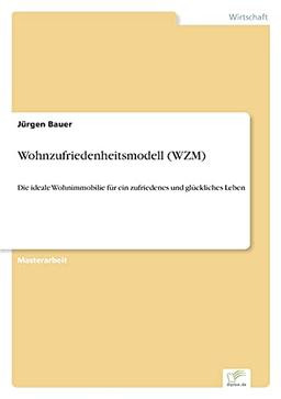 Wohnzufriedenheitsmodell (WZM): Die ideale Wohnimmobilie für ein zufriedenes und glückliches Leben