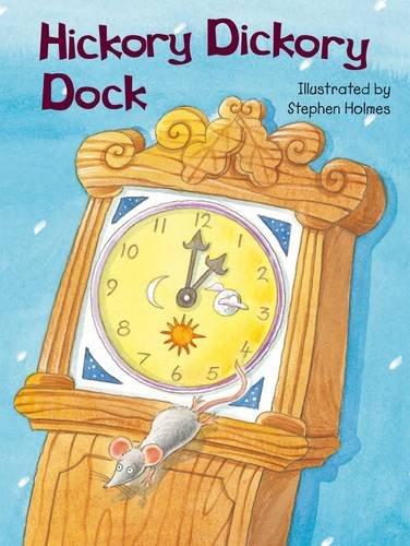 Hickory Dickory Dock - Jigsaw Book (Book & Giant Jigsaw)