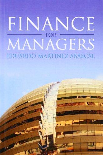 Finance for Managers (UK Higher Education Business Finance)