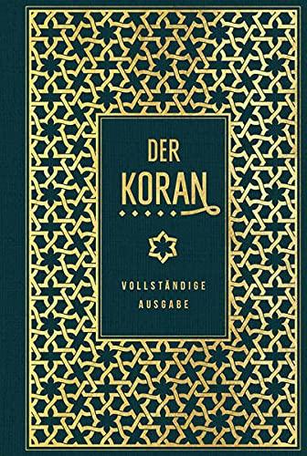 Der Koran: vollständige Ausgabe: Leinen mit Goldprägung