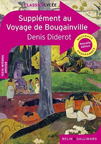 Supplément au voyage de Bougainville : nouveaux programmes