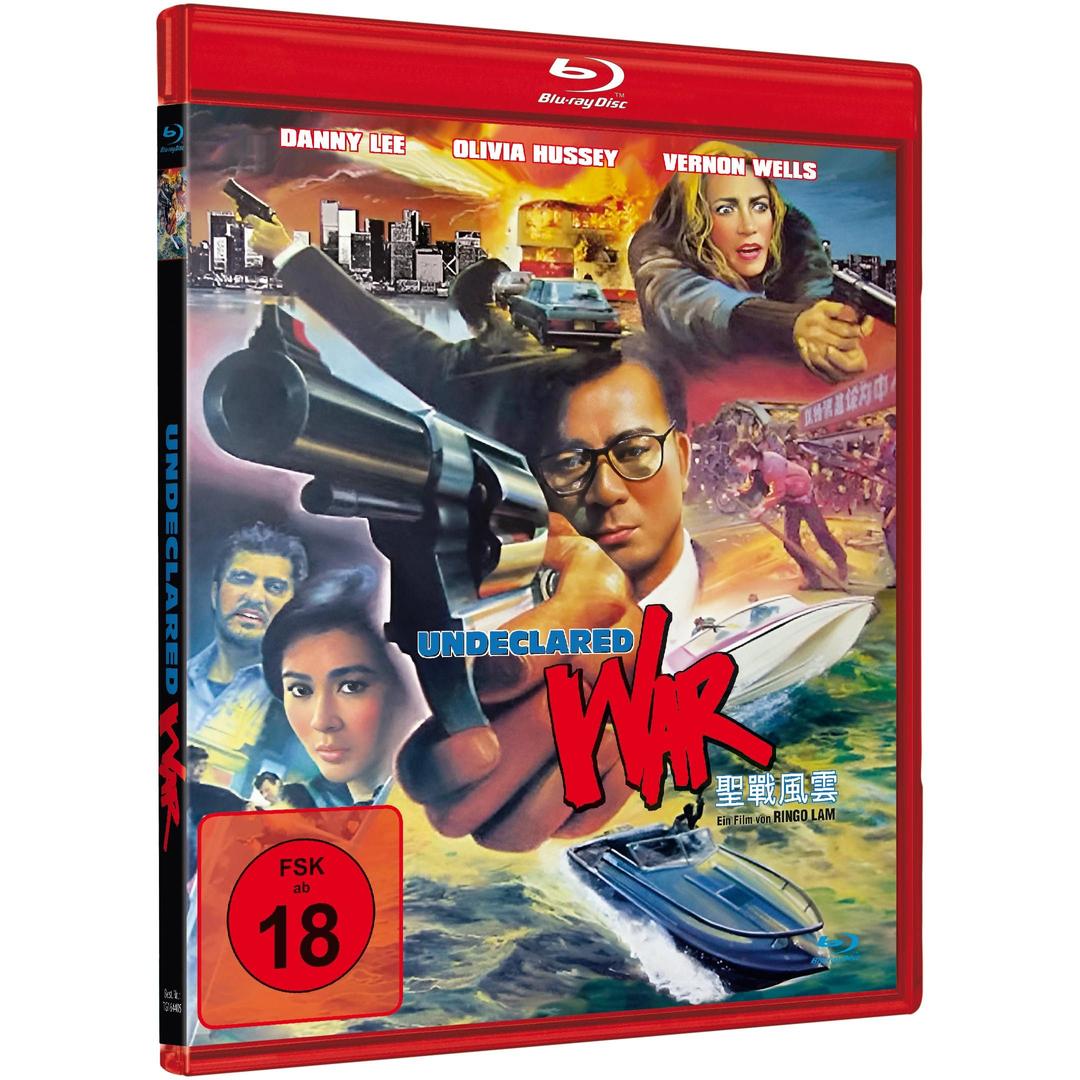 Undeclared War - Cover B [Blu-ray]