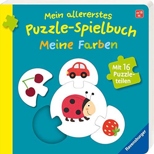 Mein allererstes Puzzle-Spielbuch: Meine Farben