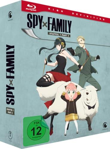 Spy x Family - Staffel 1 - Part 2 - Vol.1 - [Blu-ray] mit Sammelschuber