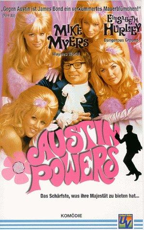 Austin Powers [VHS]