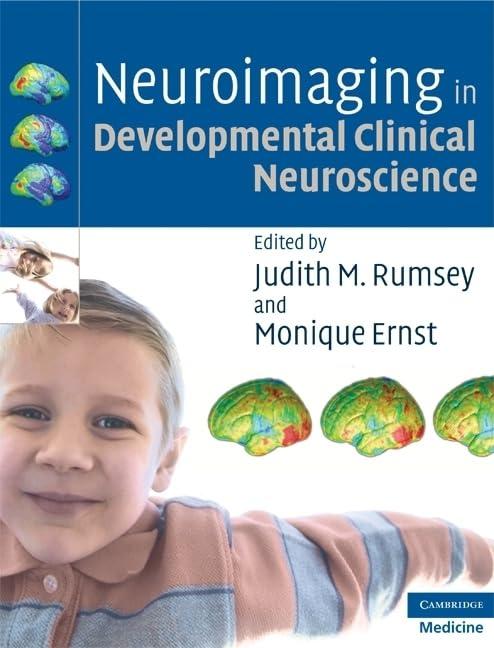 Neuroimaging in Developmental Clinical Neuroscience (Cambridge Medicine (Hardcover))