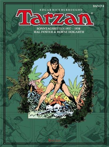 Tarzan. Sonntagsseiten / Tarzan 1937 - 1938