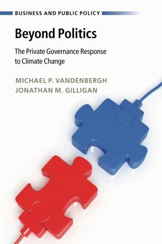 Beyond Politics: The Private Governance Response to Climate Change (Business and Public Policy)