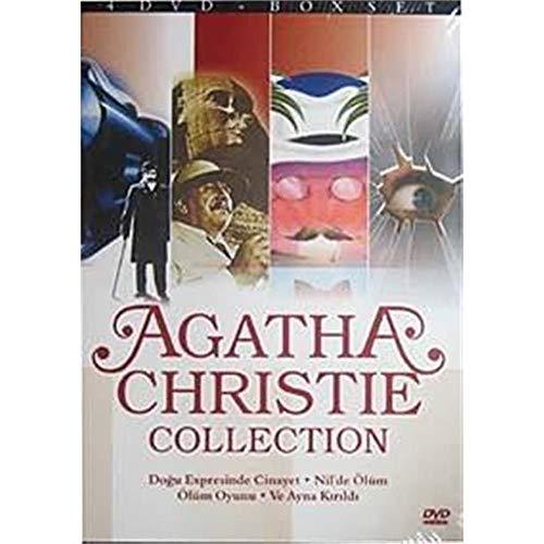 Agatha Christie Koleksiyonu (4 DVD)