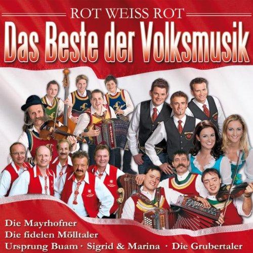 Rot Weiss Rot - Das Beste der Volksmusik (Österreich)