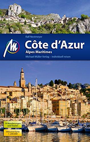 Côte d'Azur Reiseführer Michael Müller Verlag: Alpes Maritimes