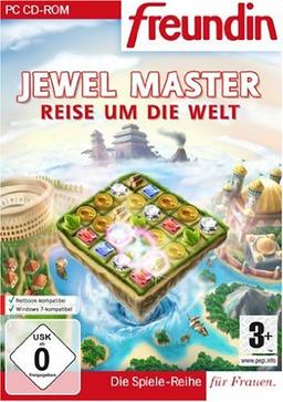 freundin: Jewel Master - Reise um die Welt