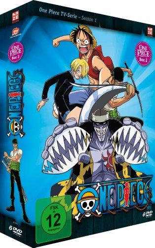 One Piece - Box 2: Season 1 (Episoden 31-61) [6 DVDs]