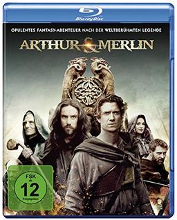 Arthur & Merlin [Blu-ray]