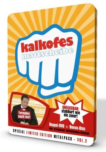 Kalkofes Mattscheibe Vol. 2 (Special Limited Edition, 3 DVDs, Metalpack)