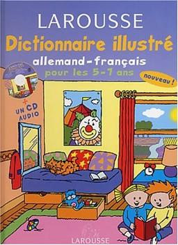 Dictionnaire illustré allemand-français pour les 5-7 ans