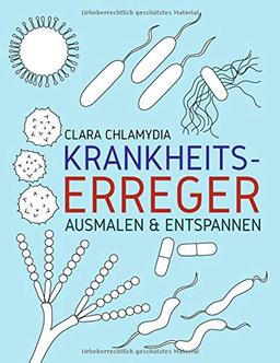 Krankheitserreger Ausmalen & Entspannen