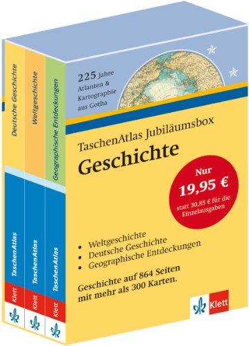 TaschenAtlas Jubiläumsbox Geschichte. 3 Bände