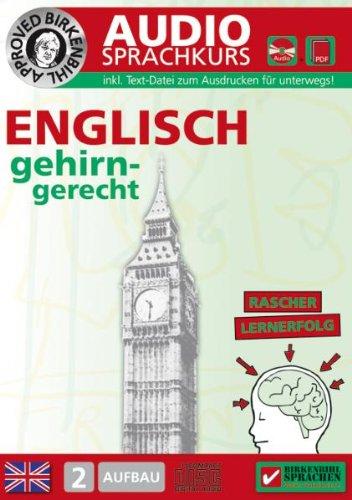 Birkenbihl Sprachen: Englisch gehirn-gerecht, 2 Aufbau, Audio-Kurs