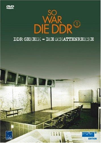 So war die DDR 1: DDR geheim - Die Schattenreiche (2 DVDs)