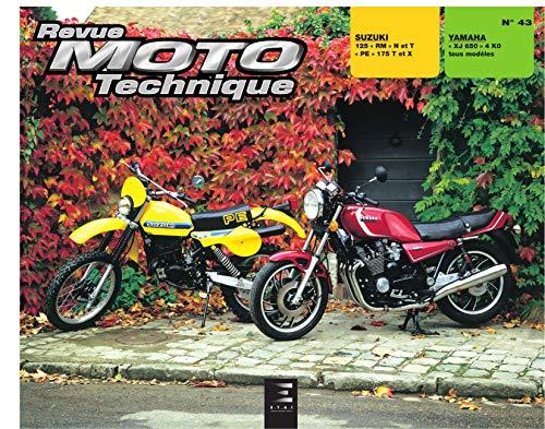 Revue moto technique, n° 43.1. Suzuki 125 RM-PE 175/Yamaha XJ 650(81-84)