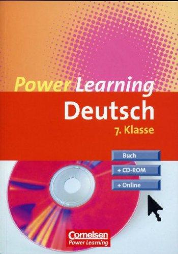 Power Learning - Deutsch 7. Klasse