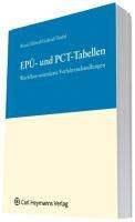 EPÜ- und PCT-Tabellen