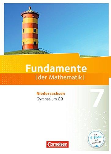 Fundamente der Mathematik - Gymnasium Niedersachsen: 7. Schuljahr - Schülerbuch