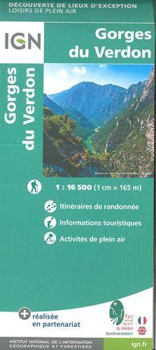 Gorges du Verdon 1 : 16 500