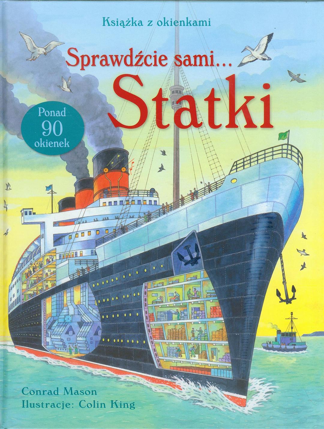 Sprawdzcie sami Statki: Książka z okienkami (SPRAWDŹCIE SAMI)